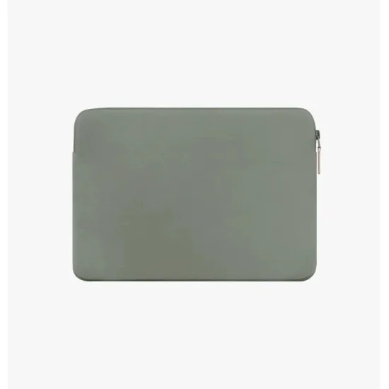 Lap Top Bag  Protective Nylon Sleeve (Up To 14”) Uniq - Laurel Green